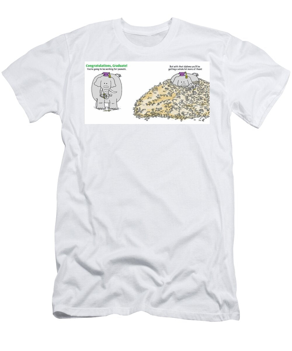 Congratulations Graduate Youre Going to Be Working Dick Chodkowski T-Shirt