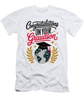 Congratulations Graudson Globe Design Joanna Redesiuk T-Shirt