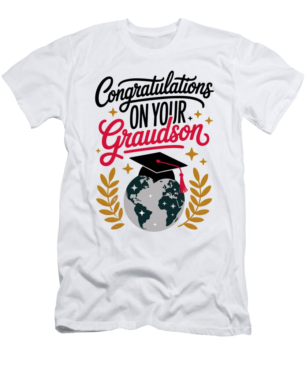 Congratulations Graudson Globe Design Joanna Redesiuk T-Shirt