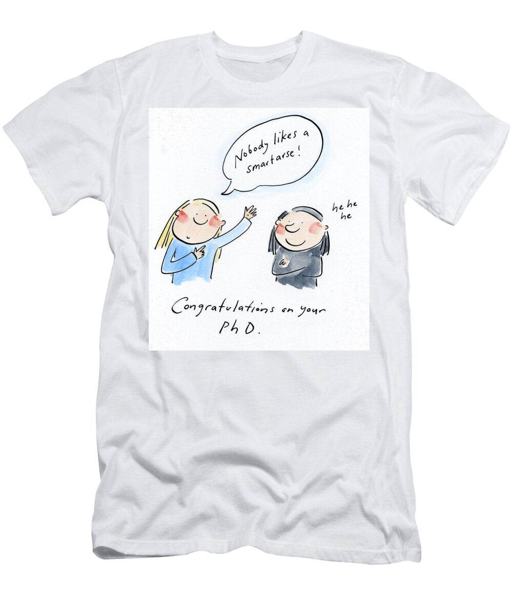 Congratulations on Your Phd Rosie Brooks T-Shirt