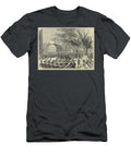 Connecticut First Public Parade of the Knights of Pythias of Connecticut At New Haven the Scene on Chapel Street From Harpers Weekly American School T-Shirt