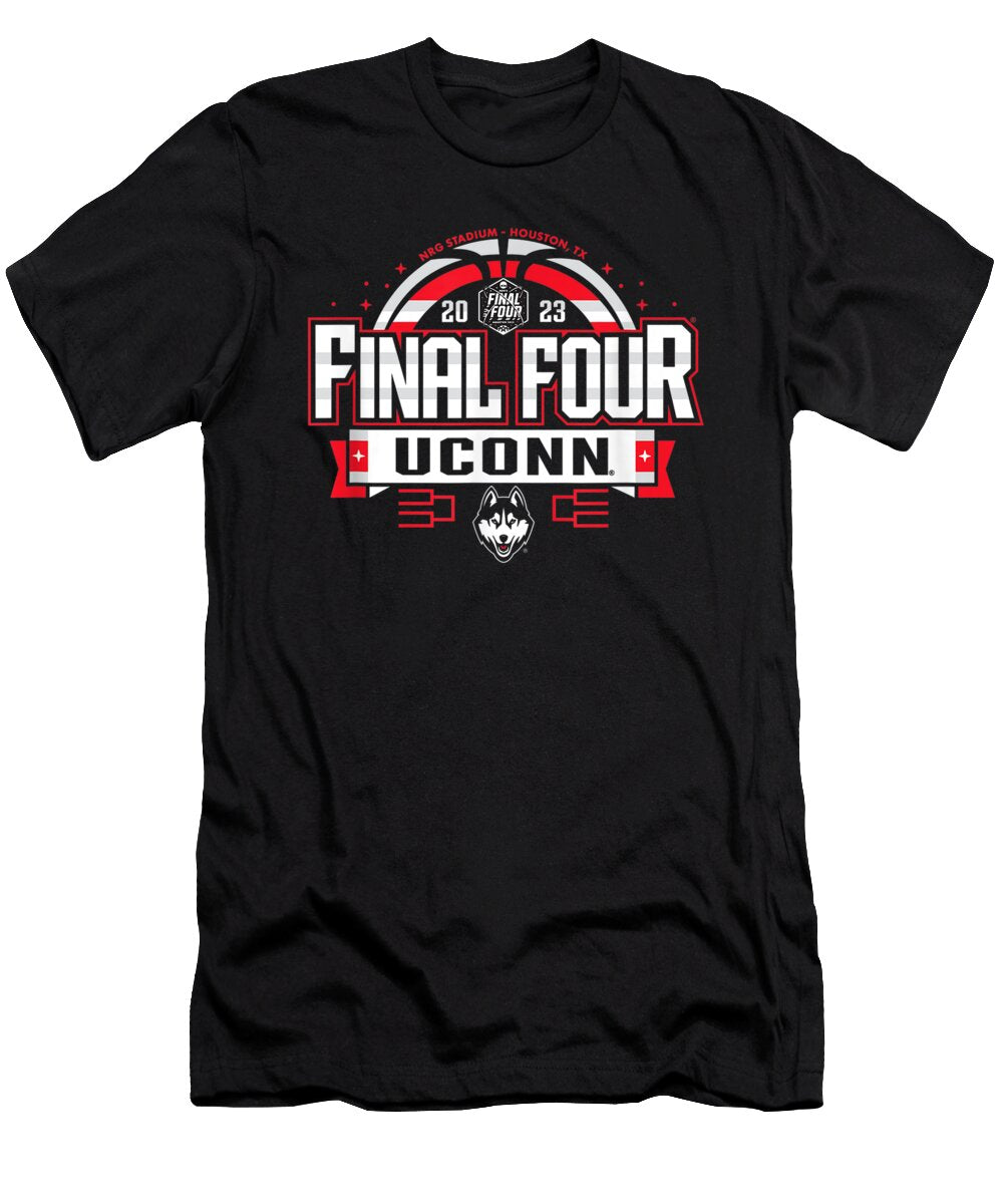 Connecticut Huskies Final Four 2023 Basketball Basketball Fans T-Shirt