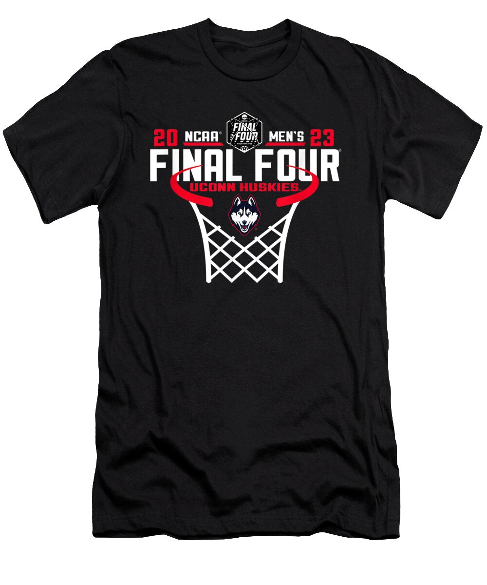 Connecticut Huskies Final Four 2023 Basketball Fans T-Shirt