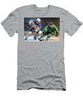 Connor Mcdavid 97 Edmonton Oilers Mikko Rantanen 96 Dallas Stars Concept Art 2 Robert Williams T-Shirt