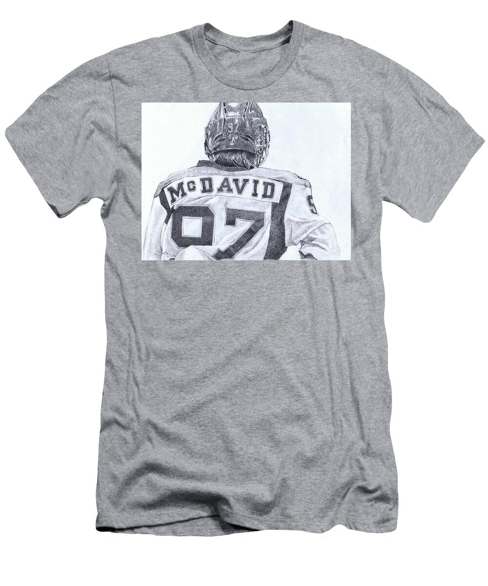Connor Mcdavid Paul Smutylo T-Shirt