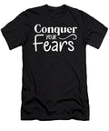Conquer Your Fears Gym Success Hustle Motivational Matthew Chan T-Shirt