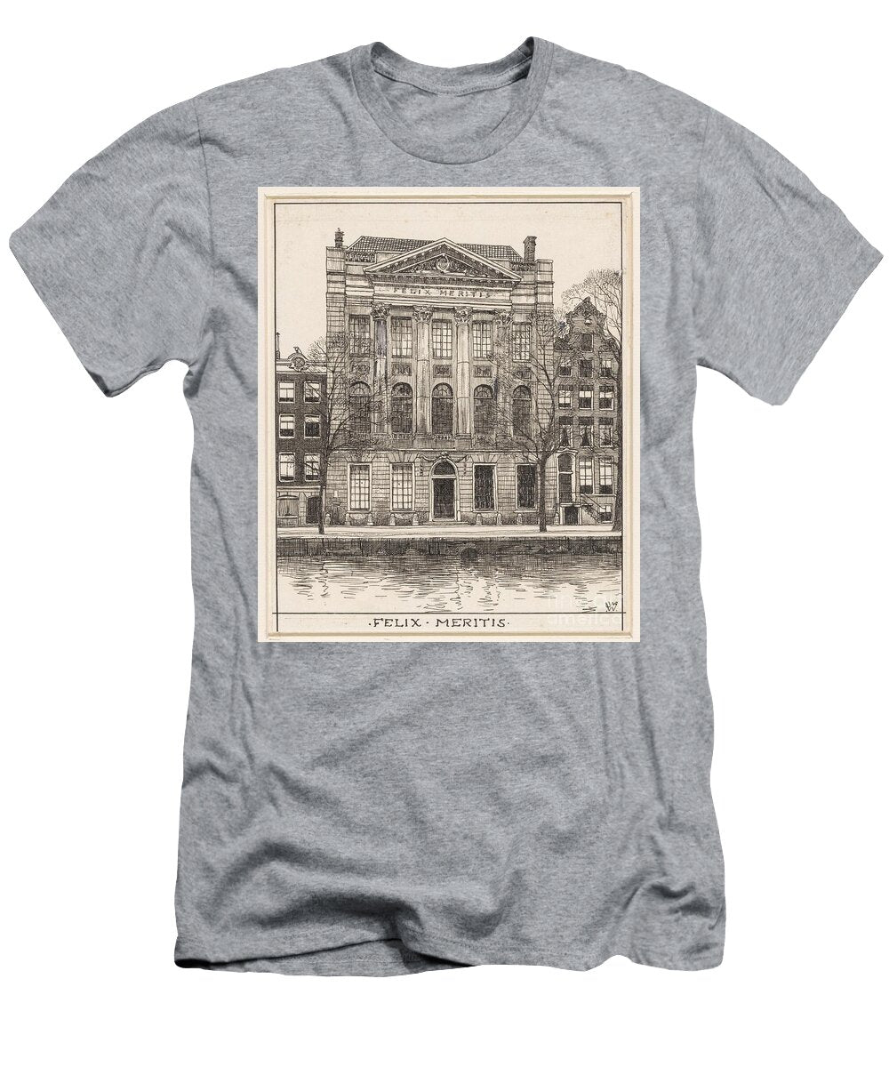 Consequences Will Be Happy Amsterdam Willem Wenckebach 1870 1937 Willem Wenckebach T-Shirt
