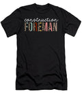Construction Foreman Leopard Print Funny Appreciation Jensen Cena T-Shirt