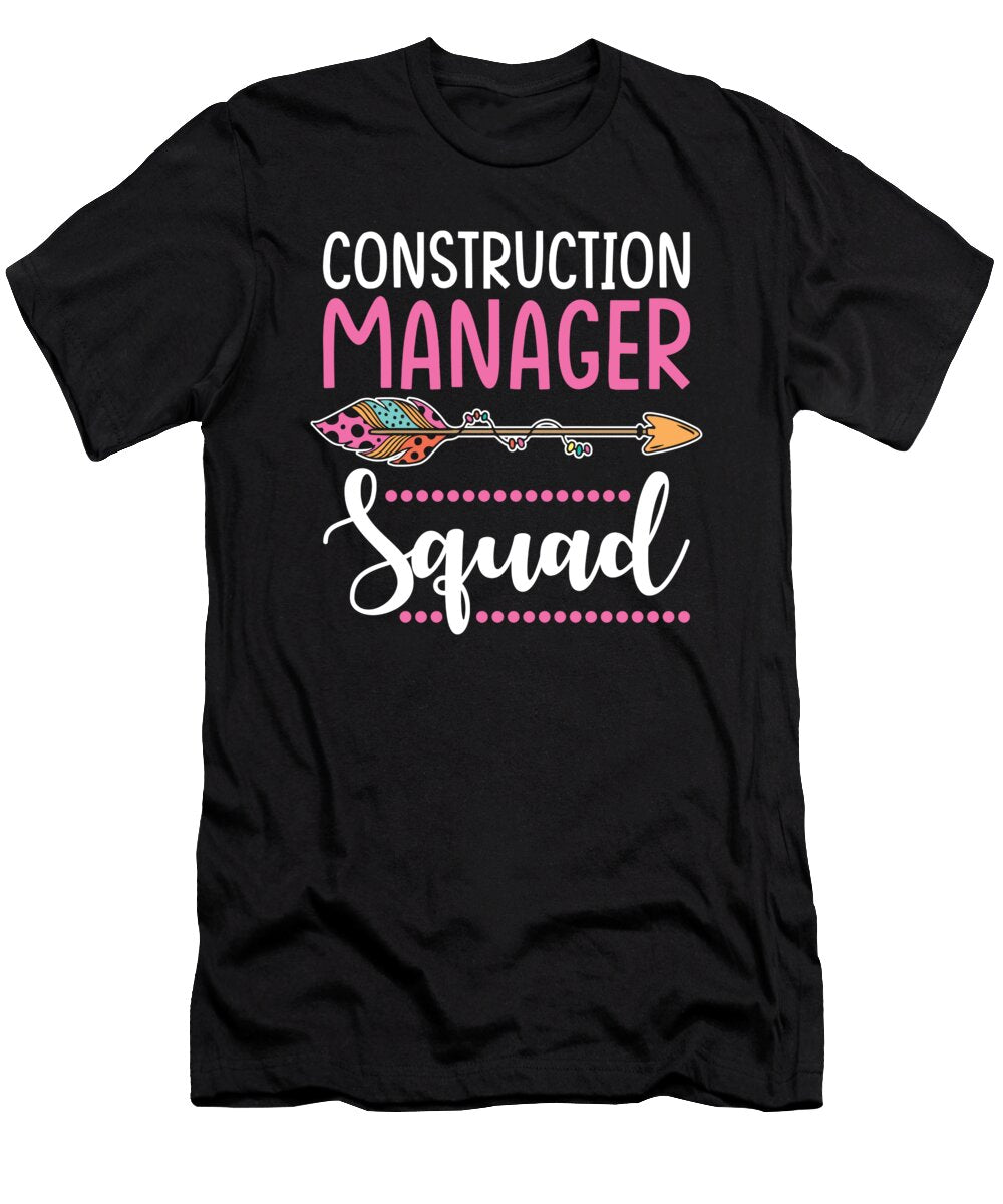 Construction Manager Women Manuel Schmucker T-Shirt