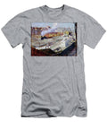 Construction of the New Orleans Station Quai Dorsay 1899 Victor Marec T-Shirt