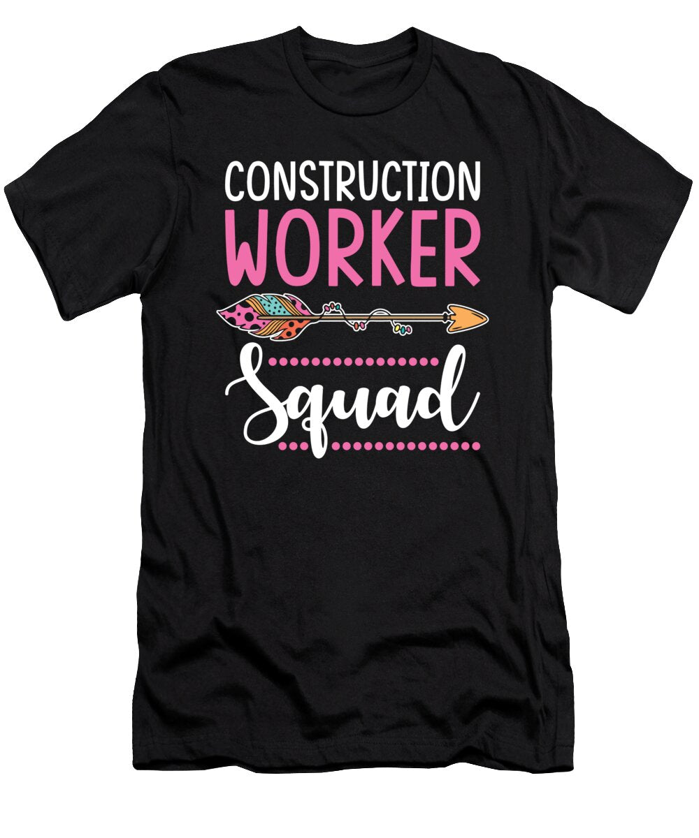 Construction Worker Squad Women Manuel Schmucker T-Shirt