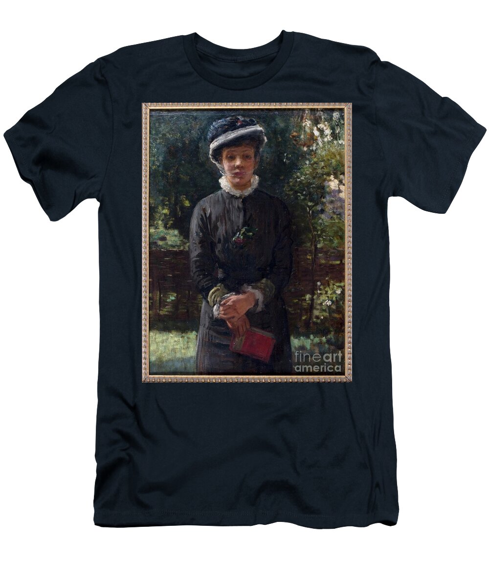 Contemplation 1878 George Clausen T-Shirt