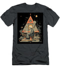 Contemplative Scholar in Geometric Realm Kevin Walker and Pixel Reverie T-Shirt