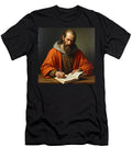 Contemplative Scholar Writing Gerard Nala T-Shirt