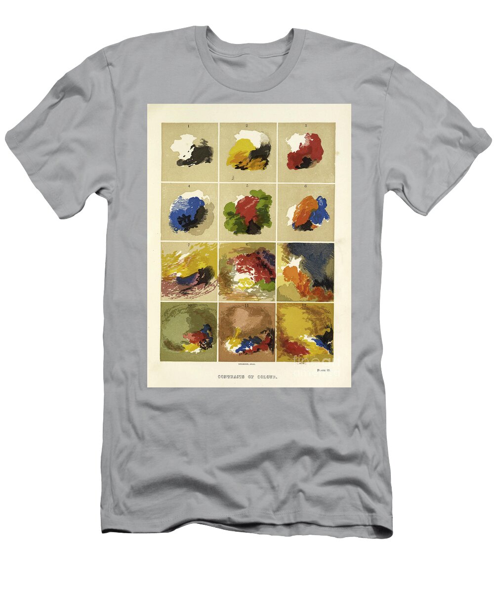 Contrasts of Colours I Historic Illustrations T-Shirt