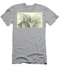 Convent of Mar Saba A1 Historic Illustrations T-Shirt