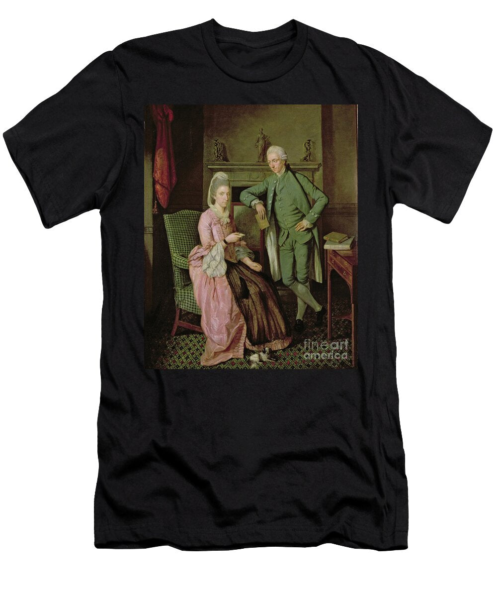 Conversation Piece Mid 1770s Richard Brompton T-Shirt
