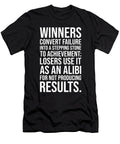 Convert Failure Into a Stepping Stone to Success Matthew Chan T-Shirt