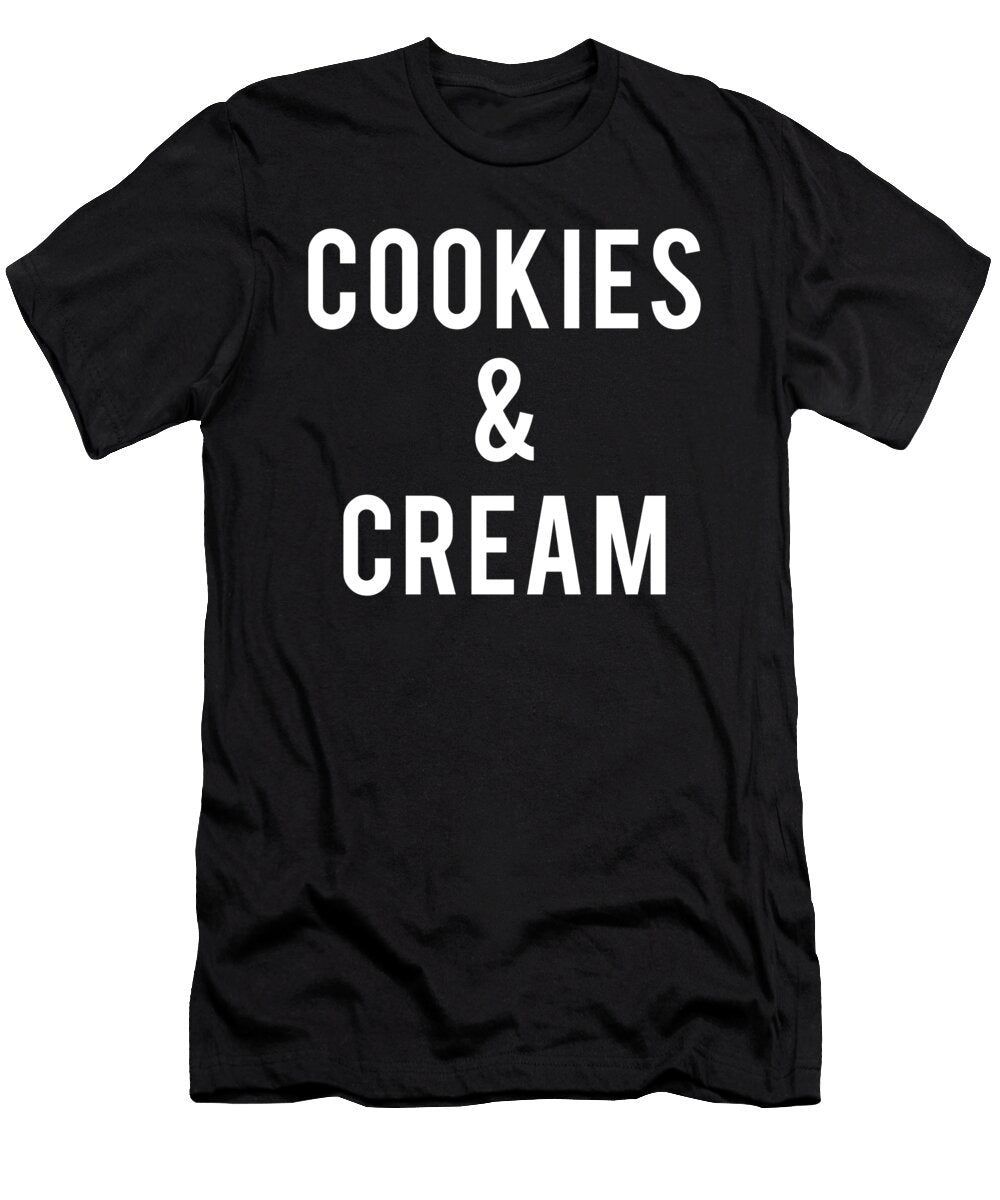 Cookies and Cream Costume Flippin Sweet Gear T-Shirt