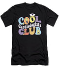 Cool Cardiologists Club Medical Practitioner Cardio Groovy Maximus Designs T-Shirt
