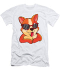 Cool Corgi Dog with Sunglasses Mister T-Shirt