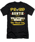 Cool Family 26 Graduation Volleyball Player Coami Tacti T-Shirt