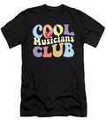 Cool Musicians Club I Love Music Lover Band Member Maximus Designs T-Shirt
