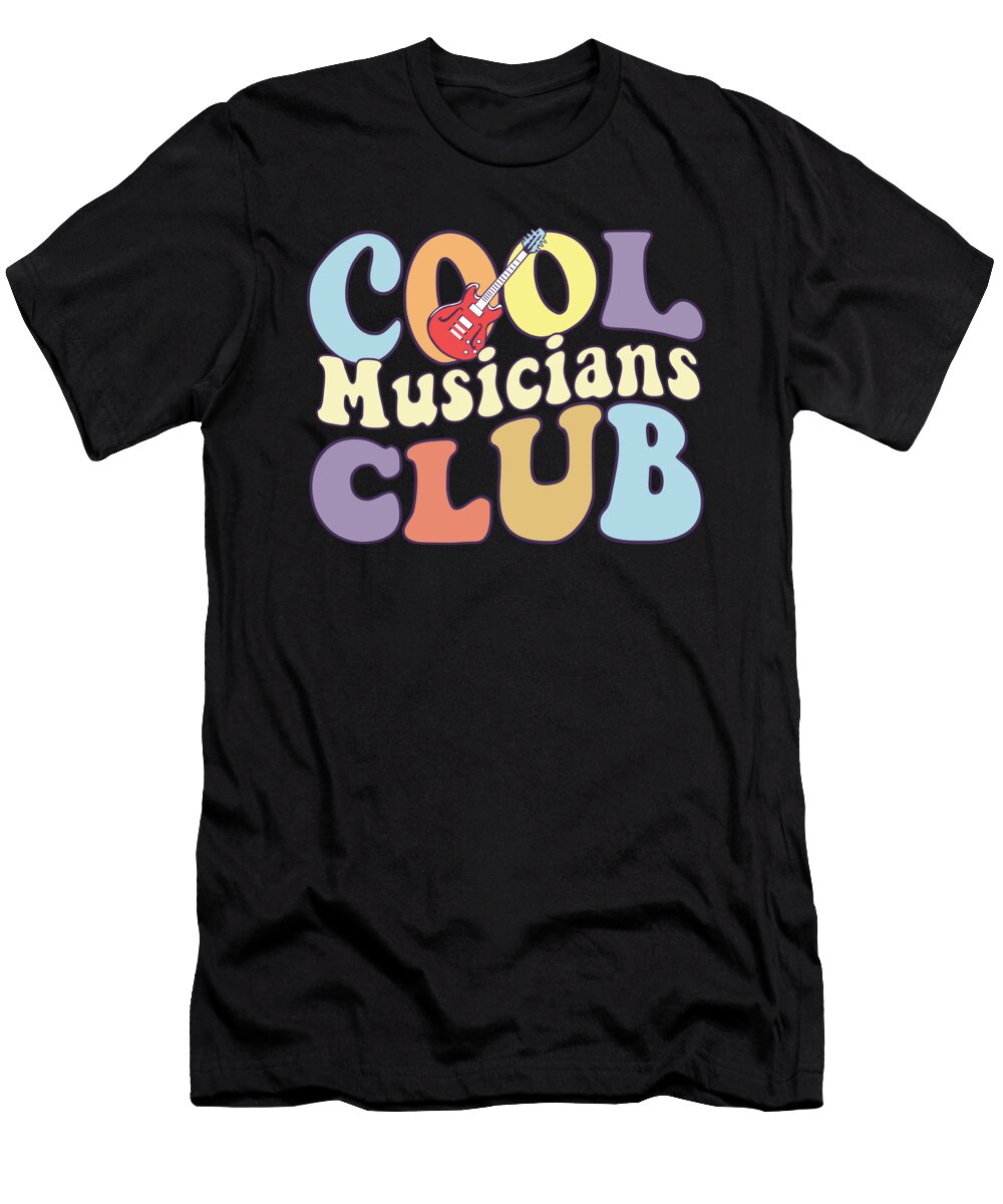 Cool Musicians Club I Love Music Lover Band Member Maximus Designs T-Shirt