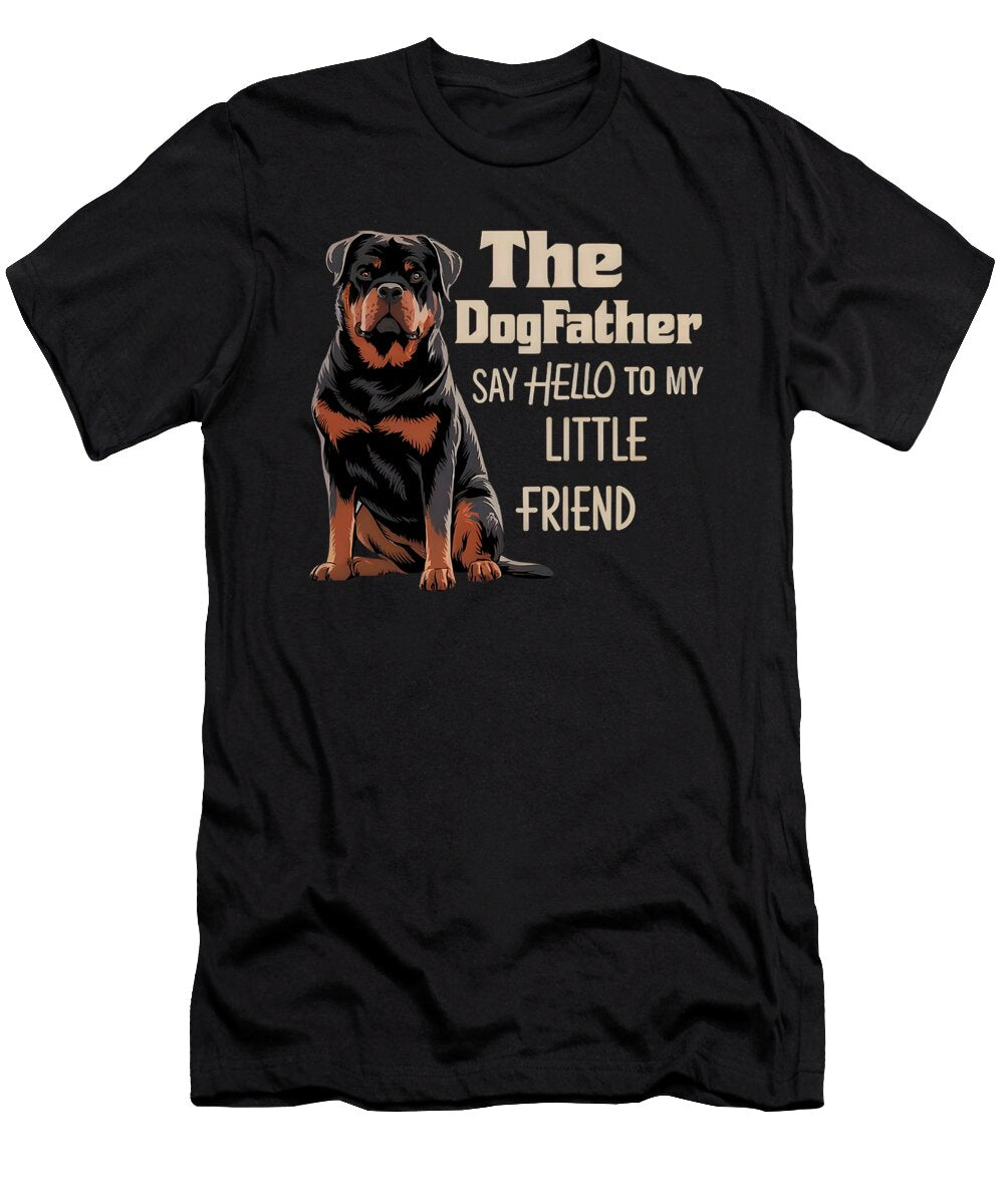 Cool Rottweiler Rottweiler Lover Sophie Eleanor T-Shirt