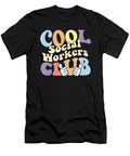 Cool Social Worker Club Advocate Support Empower Msw Maximus Designs T-Shirt