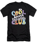 Cool Speech Therapists Club Slp Squad Speech Therapy Groovy Maximus Designs T-Shirt