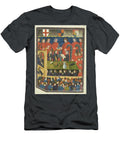 Copies of Illustrations From Ricarts Calendar the Ceremony of Swearing in the Mayor of Bristow English School T-Shirt