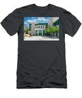 Corbett Canter Student Union Building on the New Mexico State Un Chris Smith T-Shirt