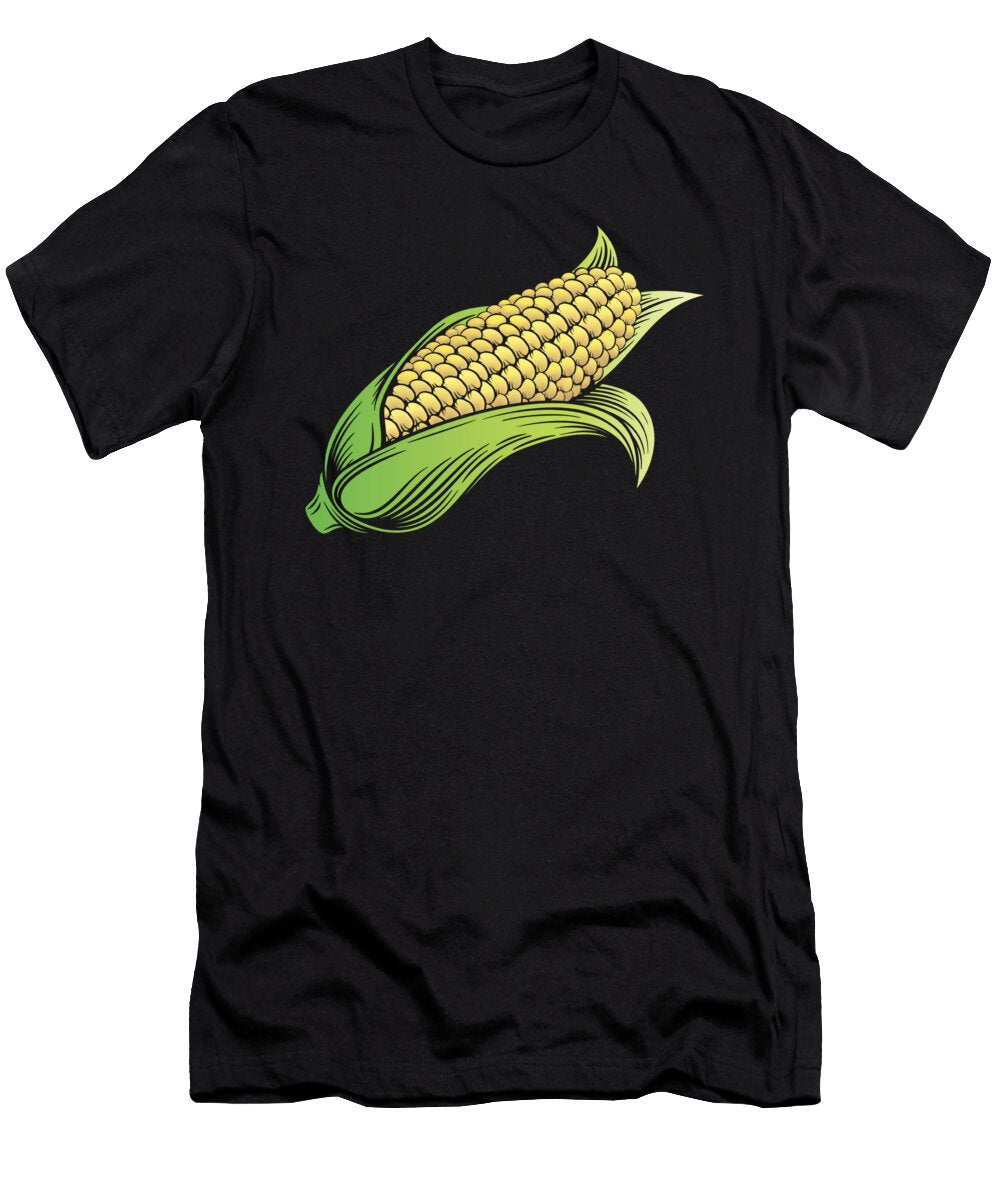 Corn Cob Corn Moon T-Shirt