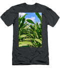 Corn Leaves David Ilzhoefer T-Shirt