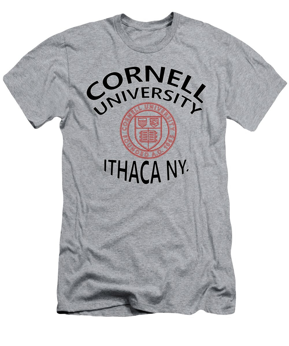 Cornell University Ithaca Ny Movie Poster Prints T-Shirt