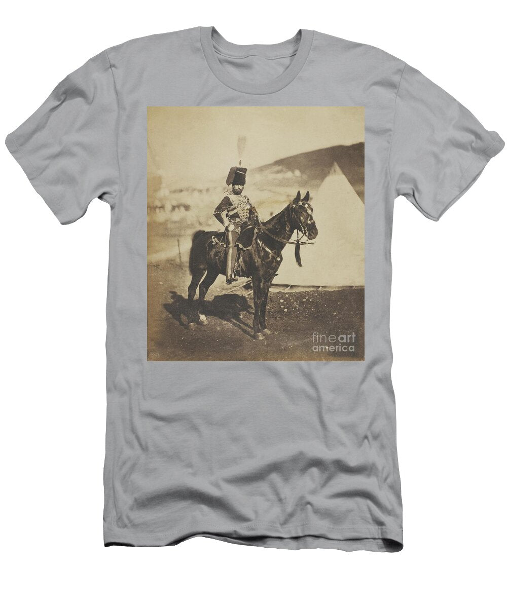 Cornet Henry John Wilkin 11th Roger Fenton T-Shirt