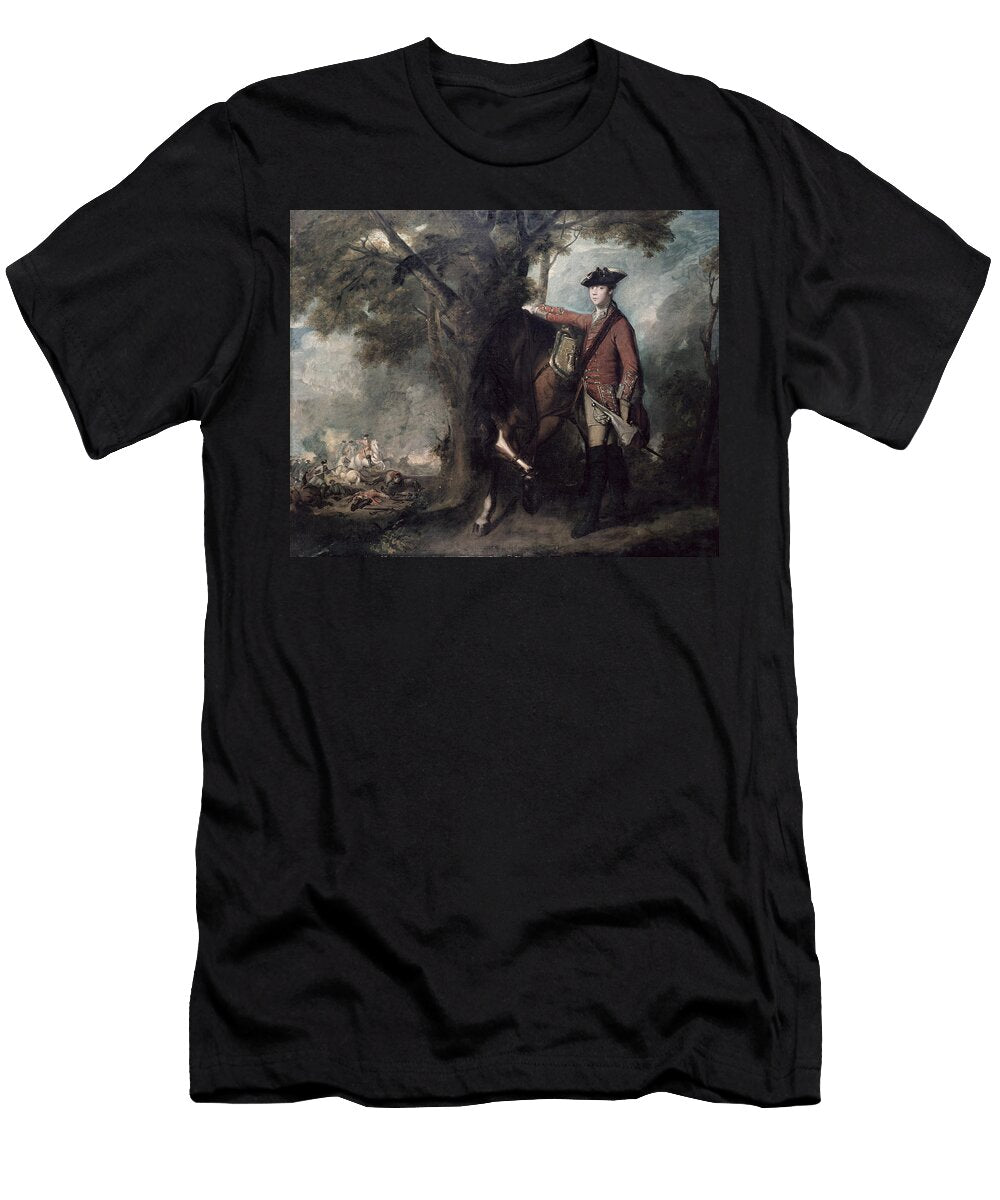 Cornet Nehemiah Winter 11th Dragoons Sir Joshua Reynolds T-Shirt