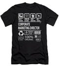 Corporate Marketing Director Multitasking Job Title Gift Item Shi Hu Kang T-Shirt