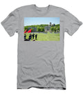 Corps of Cadets Present Arms Dan Mcmanus T-Shirt