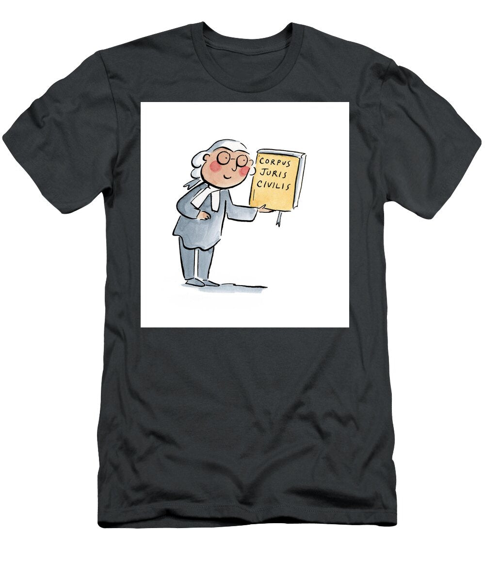 Corpus Juris Civilis Rosie Brooks T-Shirt