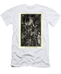 Cortes in the Temple of Huitzilopochtli G1 Historic Illustrations T-Shirt
