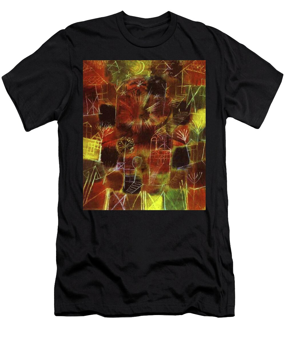 Cosmic Composition By Paul Klee Tom Hill T-Shirt