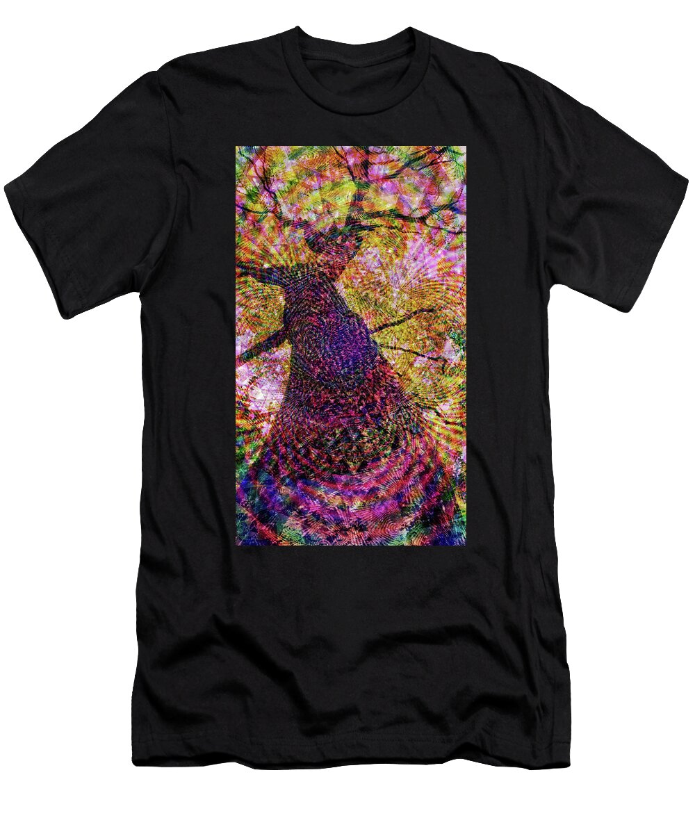 Cosmic Modem J U a N C H a M a N T-Shirt
