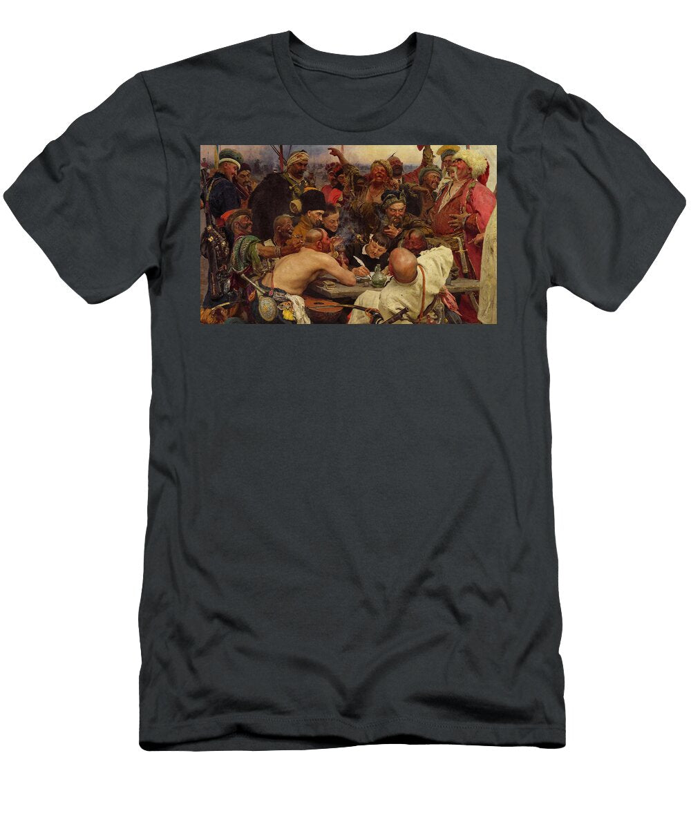 Cossacks of Saporog Are Drafting a Manifesto Ilya Repin T-Shirt