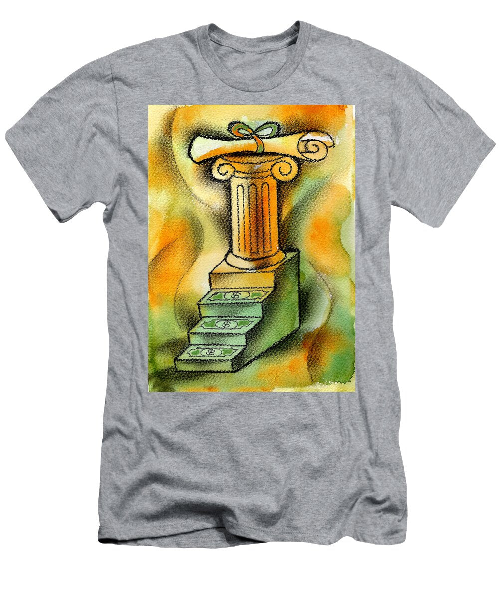 Cost of Education Leon Zernitsky T-Shirt