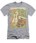 Cotton Wadding of Izu Protecting the Matrimonial Chrysanthemums Ippitsusai Buncho T-Shirt