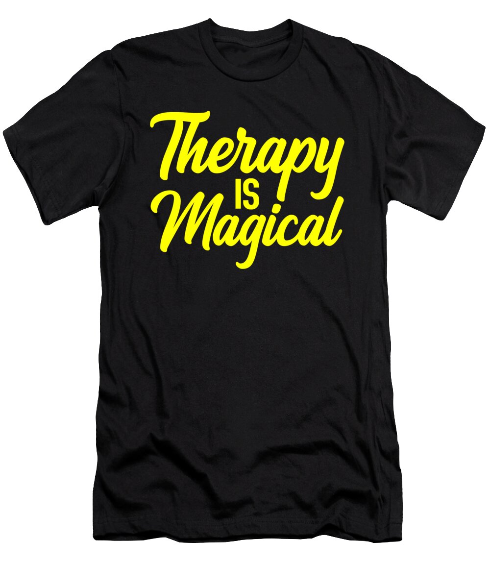 Counseling Therapy Is Magical Mental Health Awareness Kanig Designs T-Shirt