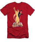 Countess Mariza 1932 3d Movie Poster Stars on Art T-Shirt