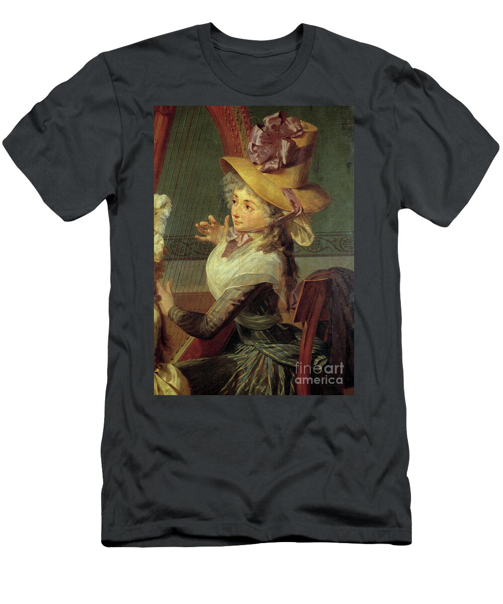 Countess of Genlis Jean Baptiste Mauzaisse T-Shirt